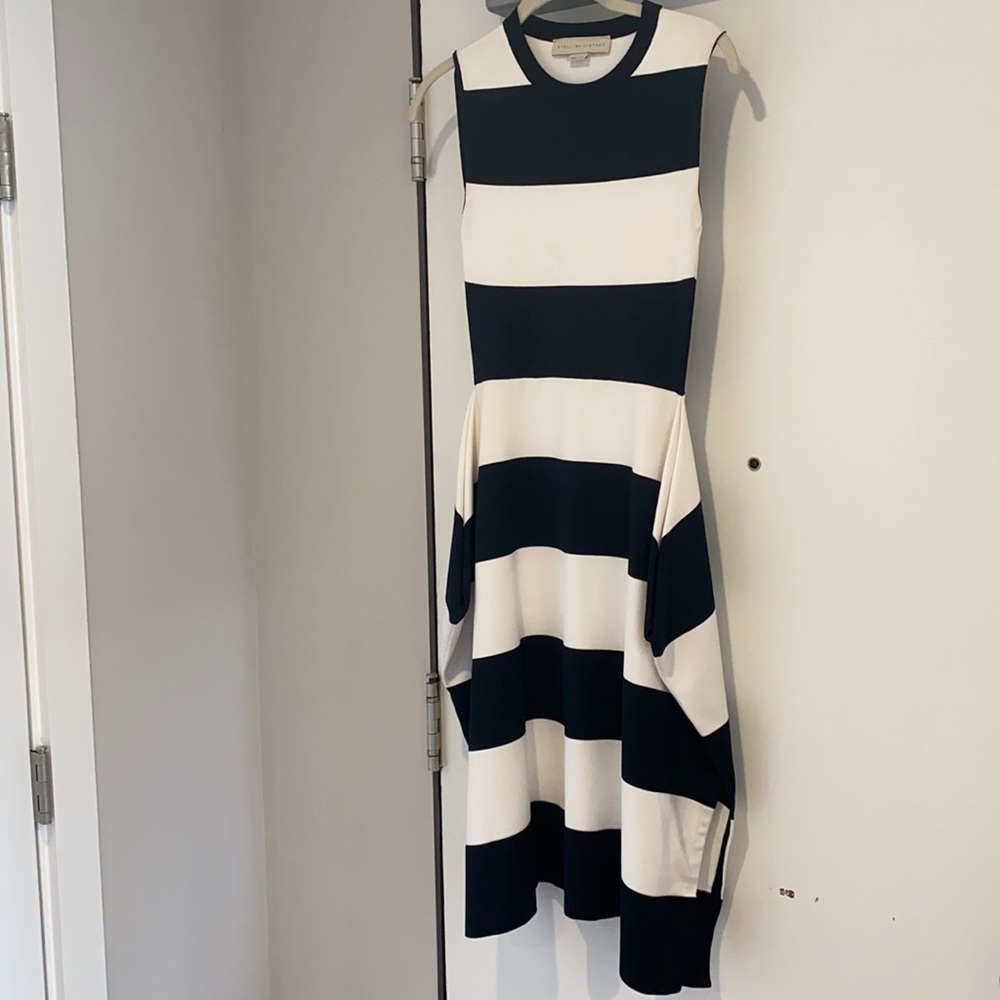 Stella McCartney Blue striped dress